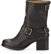 Thumbnail for your product : Frye Vera Back-Zip Short Boot, Black