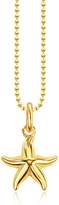 Thumbnail for your product : Thomas Sabo Gold Plated Sterling Silver Starfish Pendant Necklace w/White Zirconia