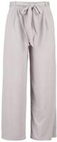 Thumbnail for your product : boohoo Petite Tie Waist Wide Leg Pants