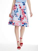 Thumbnail for your product : Draper James Garden Party Floral Skirt
