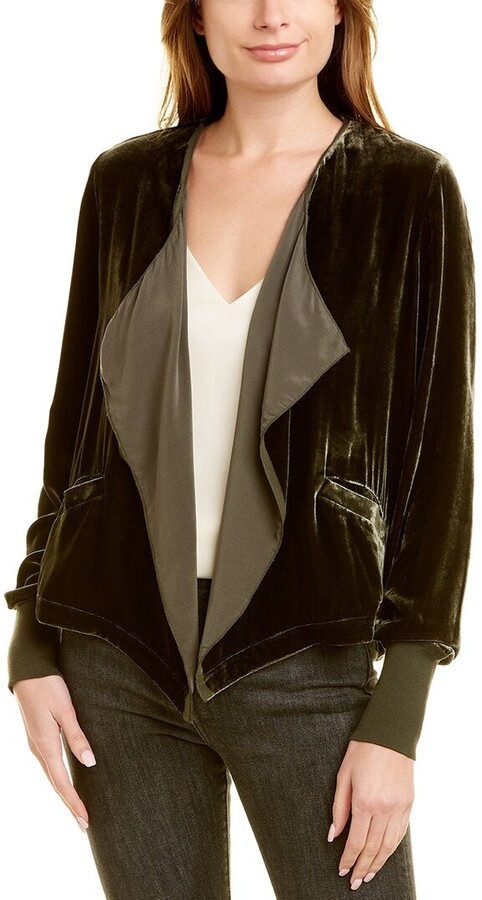 waterfall front jacket