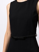 Thumbnail for your product : Gucci Pre-Owned Bow-Buckle Belted Dress