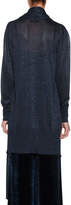 Thumbnail for your product : Missoni Open-Front Long-Sleeve Metallic-Knit Cardigan
