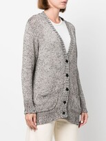 Thumbnail for your product : Avant Toi V-neck button-up cardigan