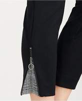 Thumbnail for your product : Alfani Ankle-Zip Pull-On Skinny Pants, Created for Macy's