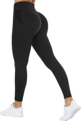 Ruched Front Waist Tie Detail Crossover Flare Leggings For Women – Zioccie