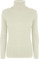 Cream Polo Neck Jumper | Shop the world’s largest collection of fashion ...