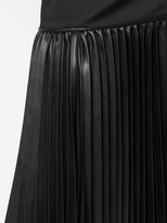 Thumbnail for your product : Alexis Dionne pleated midi skirt