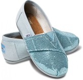 Thumbnail for your product : Toms Aqua tiny glitters