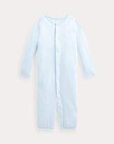 Thumbnail for your product : Polo Ralph Lauren Cotton Convertible Gown Coverall