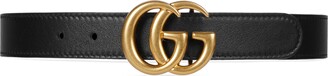 Gucci Children's leather Double G belt
