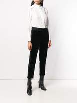 Thumbnail for your product : Vanessa Seward frilled band collar blouse
