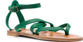 Thumbnail for your product : K. Jacques Multi-Way Straps Suede Sandals