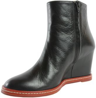 MM6 MAISON MARGIELA Leather Ankle Boot