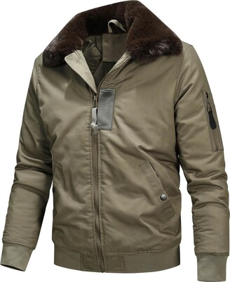 NUSGEAR Winter Jackets for Men UK Sale Clearance Warm Fleece