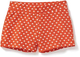 Old Navy Patterned French-Terry Shorts for Girls