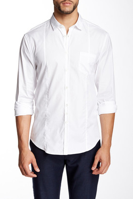 John Varvatos Collection Long Sleeve Slim Fit Shirt