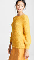 Thumbnail for your product : BB Dakota Shrug it Off Boucle Balloon Sleeve Sweater