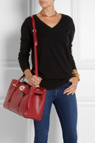 Thumbnail for your product : Mulberry The Bayswater Double Zip textured-leather tote