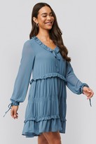 Thumbnail for your product : NA-KD Multi Frill Flowy Mini Dress