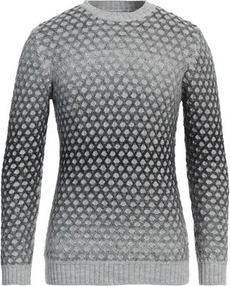 Grey Daniele Alessandrini Man Sweater