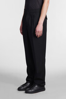 Thumbnail for your product : Barena Carer Pants In Black Wool