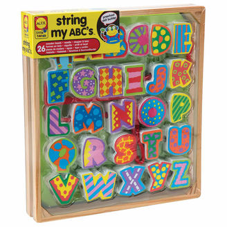 Alex Little Hands String My Abcs Discovery Toy