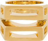 Thumbnail for your product : Chloé Gold Cut-Out Bianca Ring
