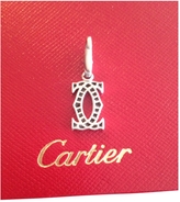 Thumbnail for your product : Cartier Logo Pendant Diamonds