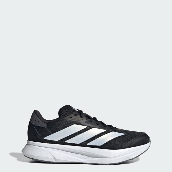adidas Duramo SL 2 Wide Running Shoes Core Black M 4 / W 5 Womens