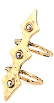 Thumbnail for your product : Vanessa Mooney The Last Daylight Ring in Gold as seen on Ashley Tisdale