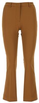 Thumbnail for your product : Pt01 Slim-Fit Cropped Tailored Trousers