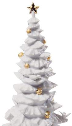 Lladro O Christmas Tree Figurine