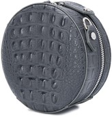 Thumbnail for your product : Vivienne Westwood Croc-Effect Circle Bag