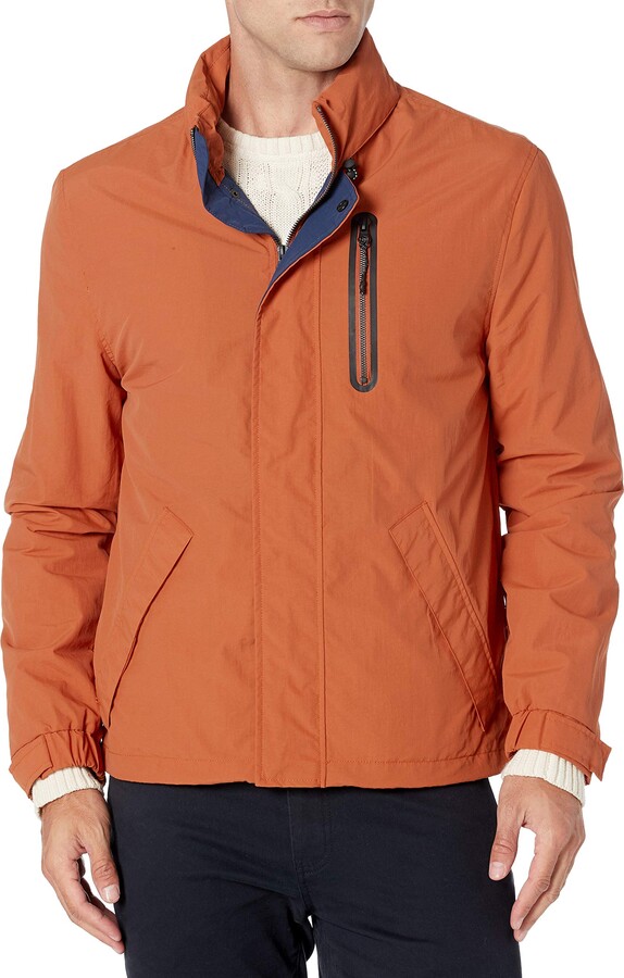 macys mens rain jacket