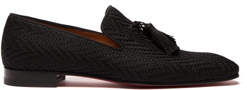 christian louboutin loafers for men