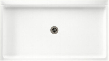 Swan Solid Surface 32" x 60" Single Threshold Shower Base