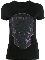 Thumbnail for your product : Philipp Plein round neck skull T-shirt