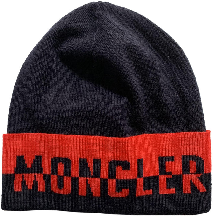 moncler hat mens sale