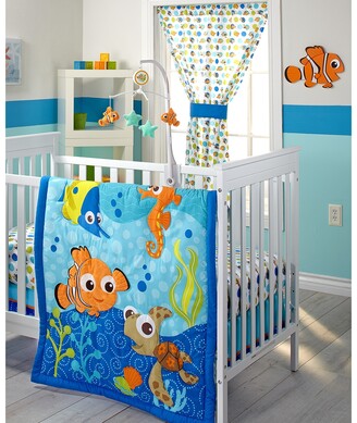 Disney Nemo 3 Piece Crib Bedding Set 