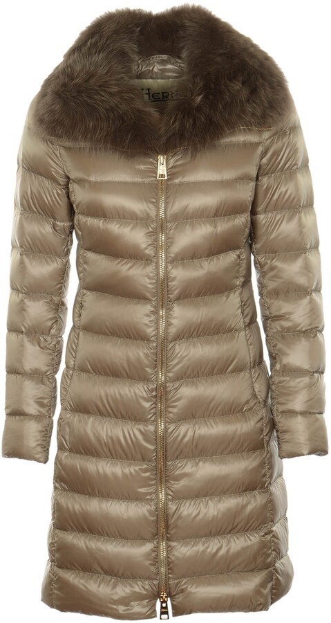 herno teddy down jacket