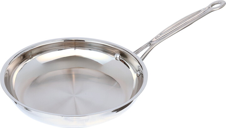 Cuisinart Chef'S Classic Stainless Steel 9" Open Skillet