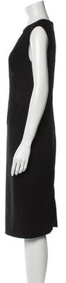 Narciso Rodriguez Virgin Wool Midi Length Dress w/ Tags