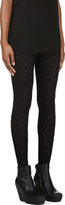 Thumbnail for your product : Gareth Pugh Black Caged Leggings