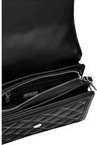 Thumbnail for your product : Versace Jeans Couture Quilted Nappa Leather Crossbody Bag W/ Buckle