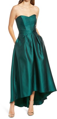 alfred sung strapless