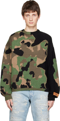 Mens Camo Sweater | Shop The Largest Collection | ShopStyle