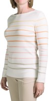 Thumbnail for your product : Pendleton Zuma Stripe Pullover Sweater - Cotton, Boat Neck (For Women)