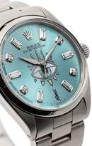 Thumbnail for your product : Jacquie Aiche Rolex Eye Diamond 34mm