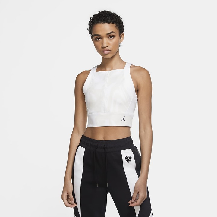 top cropped nike